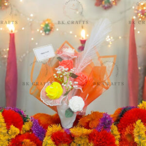 Four Flower Candle
