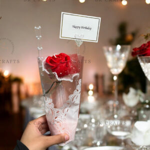 Single-flower Candles