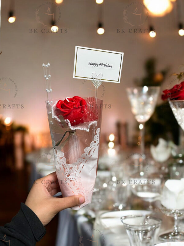 Single-flower Candles
