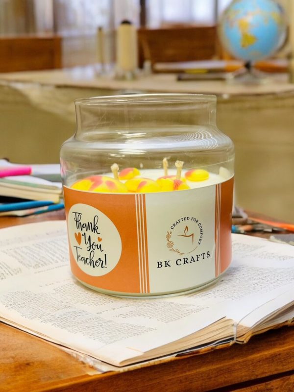 Guiding Light Large - bk crafts candles