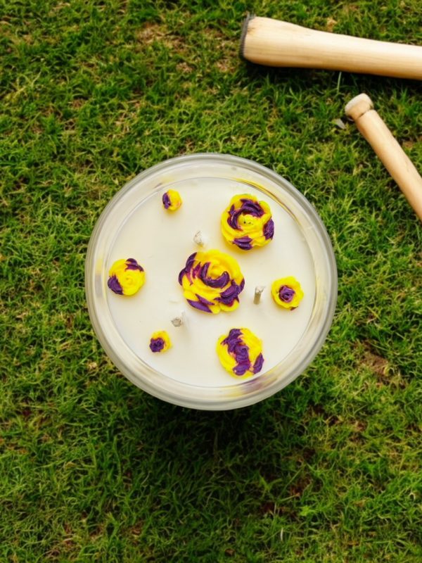 Astros Spark Large Candle BK Crafts