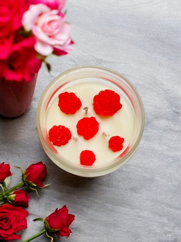 Festive Spark Candle BK Crafts