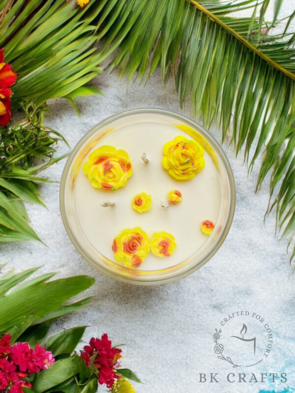 Golden Hour Large Candle BK Crafts