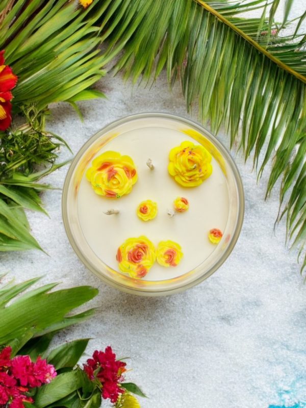Golden hour Candle BK Crafts