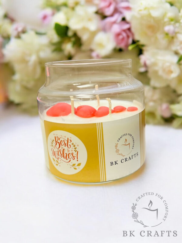 Blessing Glow Large Candle BK Crafts