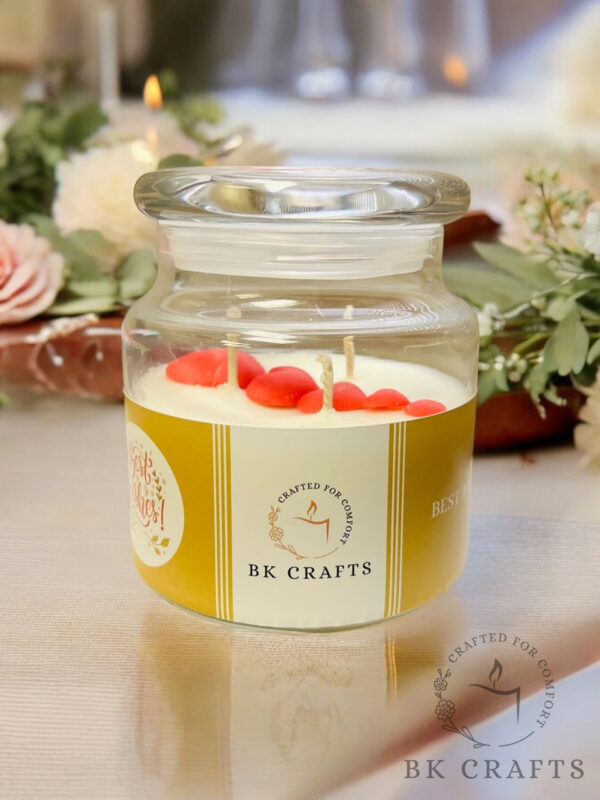 Blessing Glow Large Candle BK Crafts