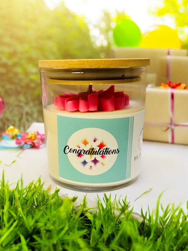 Congrats Spark Candle BK Crafts