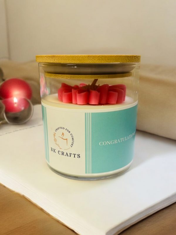 Congrats Spark Candle BK Crafts