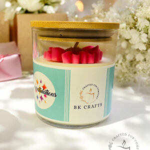 Congrats Spark Candle BK Crafts