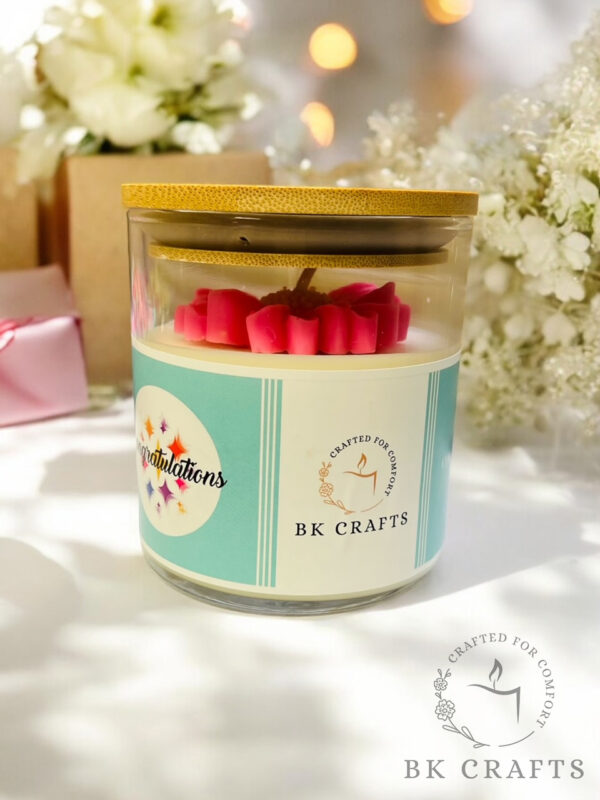 Congrats Spark Candle BK Crafts
