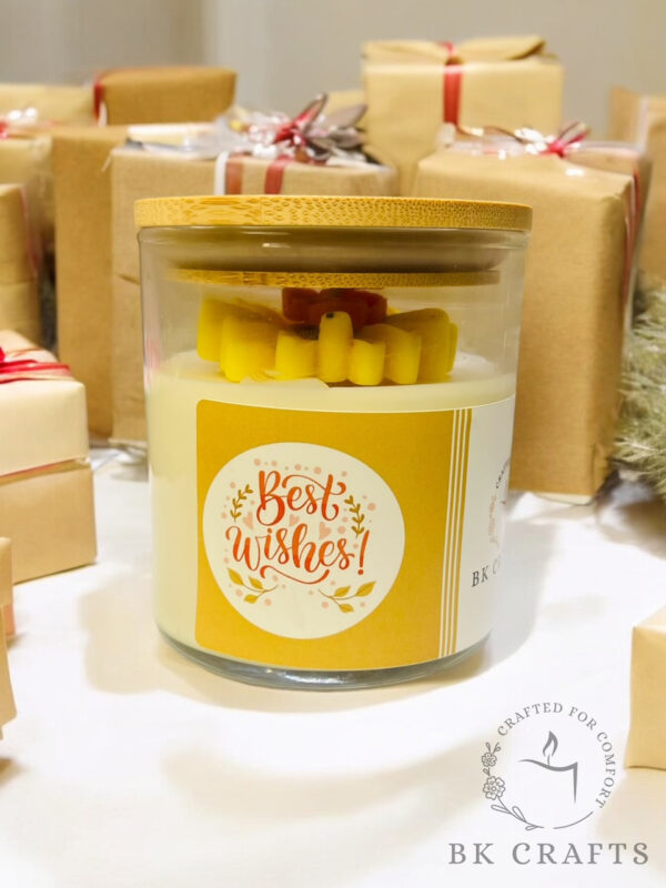 Blessing Glow Candle BK Crafts