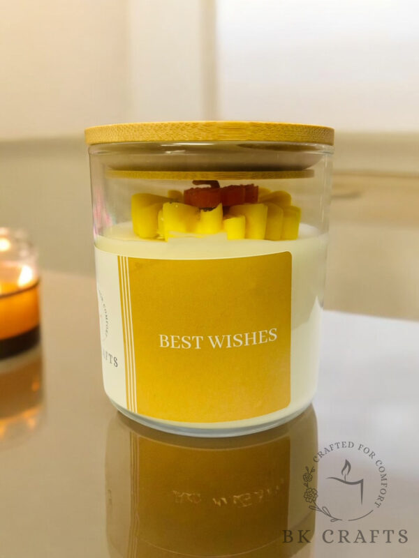 Blessing Glow Candle BK Crafts