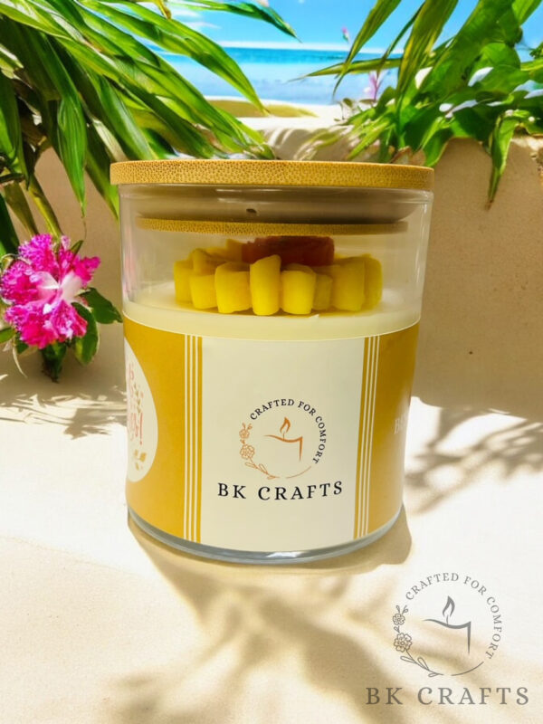 Blessing Glow Candle BK Crafts