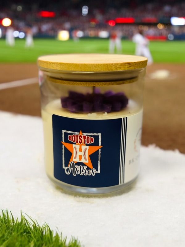 Astros Spark Candle BK Crafts