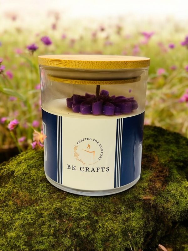 Astros Spark Candle BK Crafts