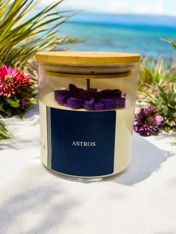 Astros Spark Candle BK Crafts