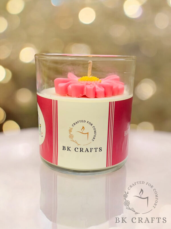 Birthday Bliss container candle