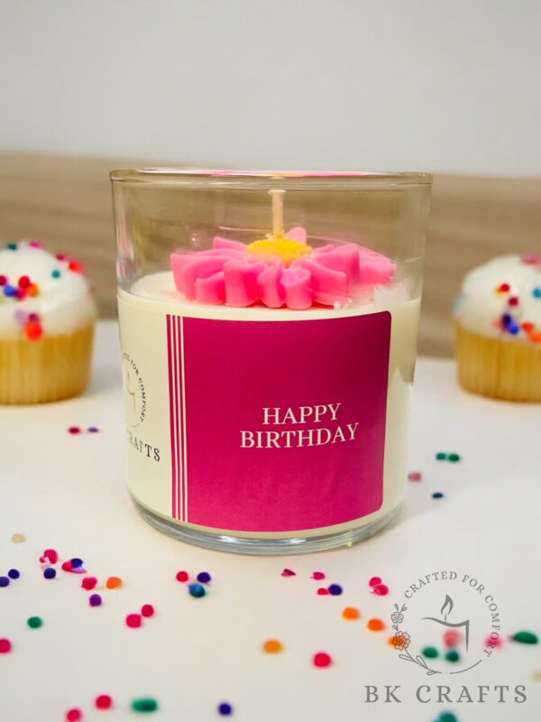 Birthday Bliss container candle