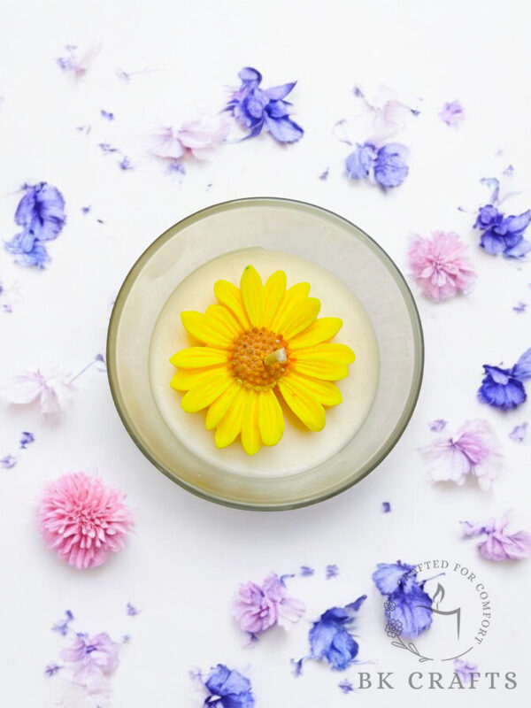 Lavender and White Sage candle