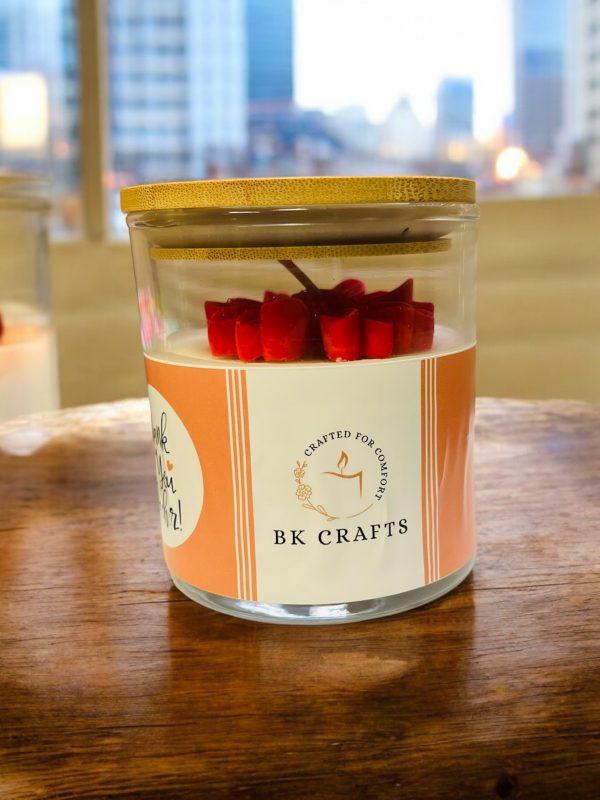 Guiding Light Candle BK Crafts
