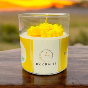 Golden hour Candle BK Crafts