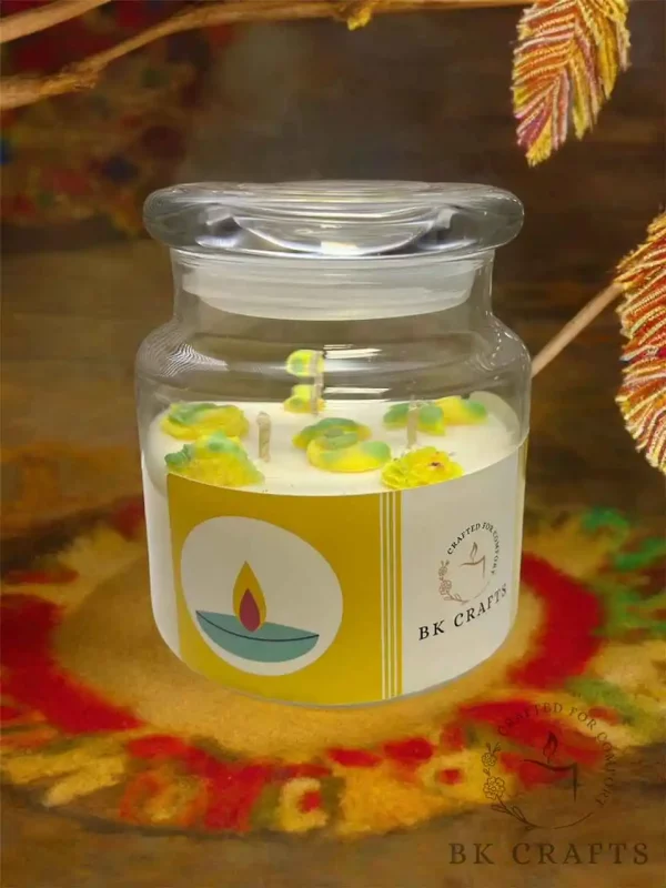 lakshmi spark large - Large Container fragrance Candles