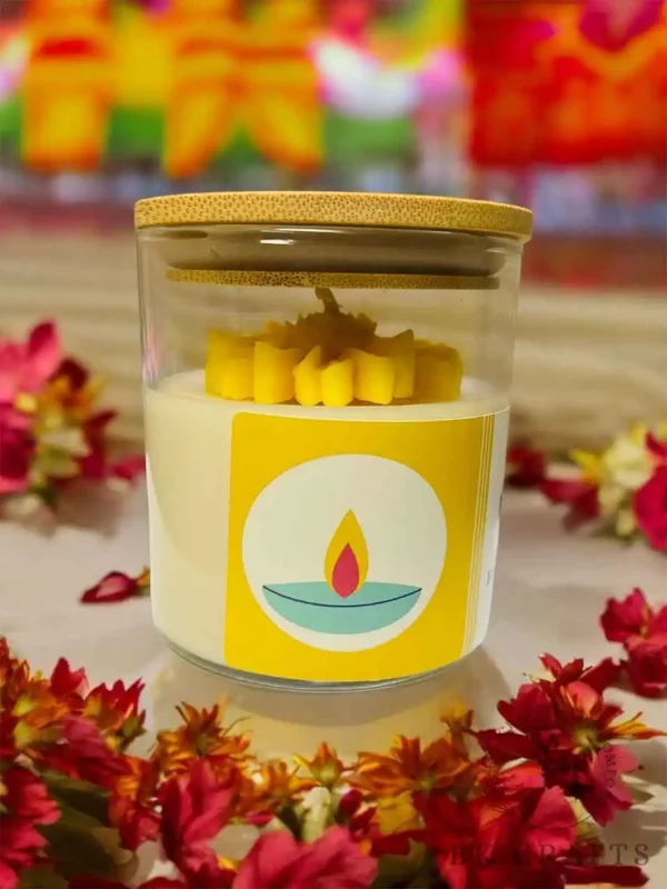 lakshmi spark - mini jar candles