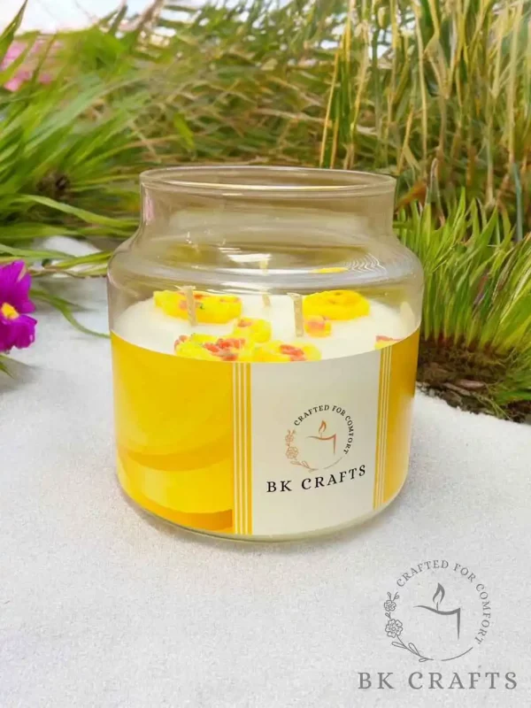 Golden Hour Large Candle BK Crafts