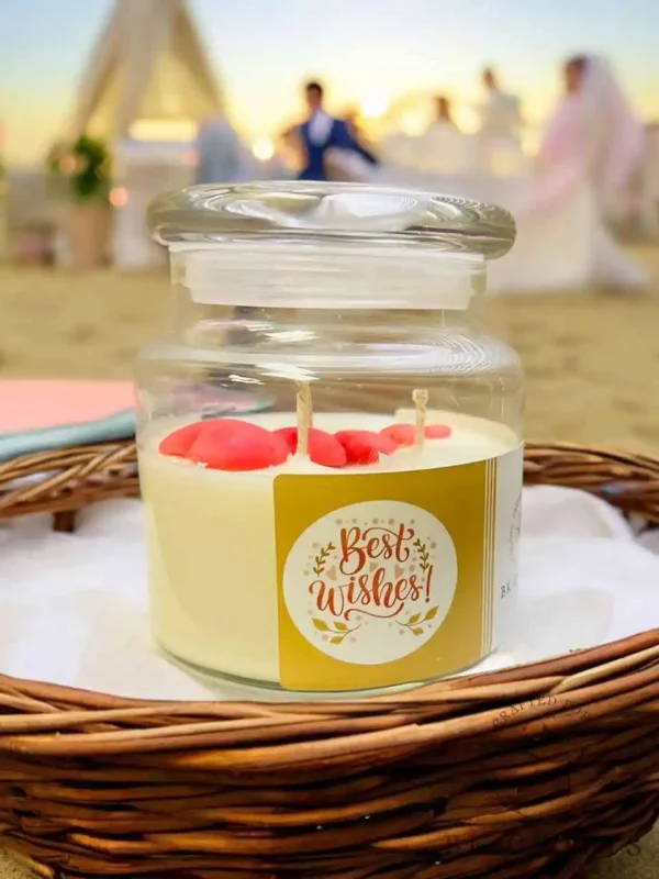 Blessing Glow Large Candle BK Crafts