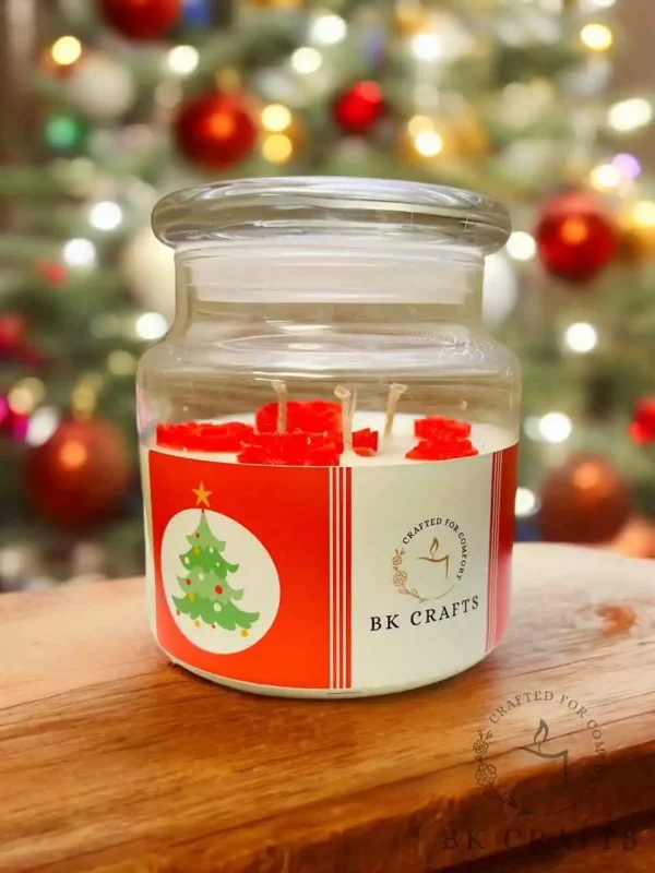 Festive Spark Large candles