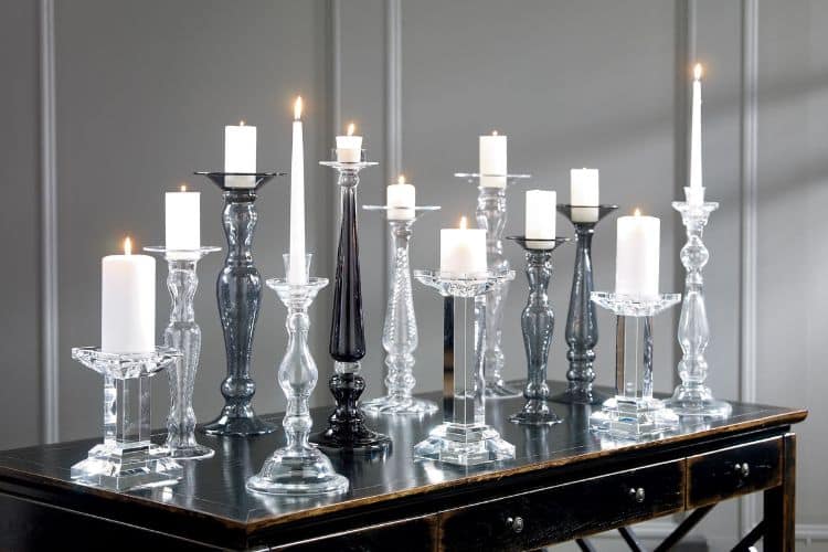 Combine Candles with Crystals or Decorative Stones 