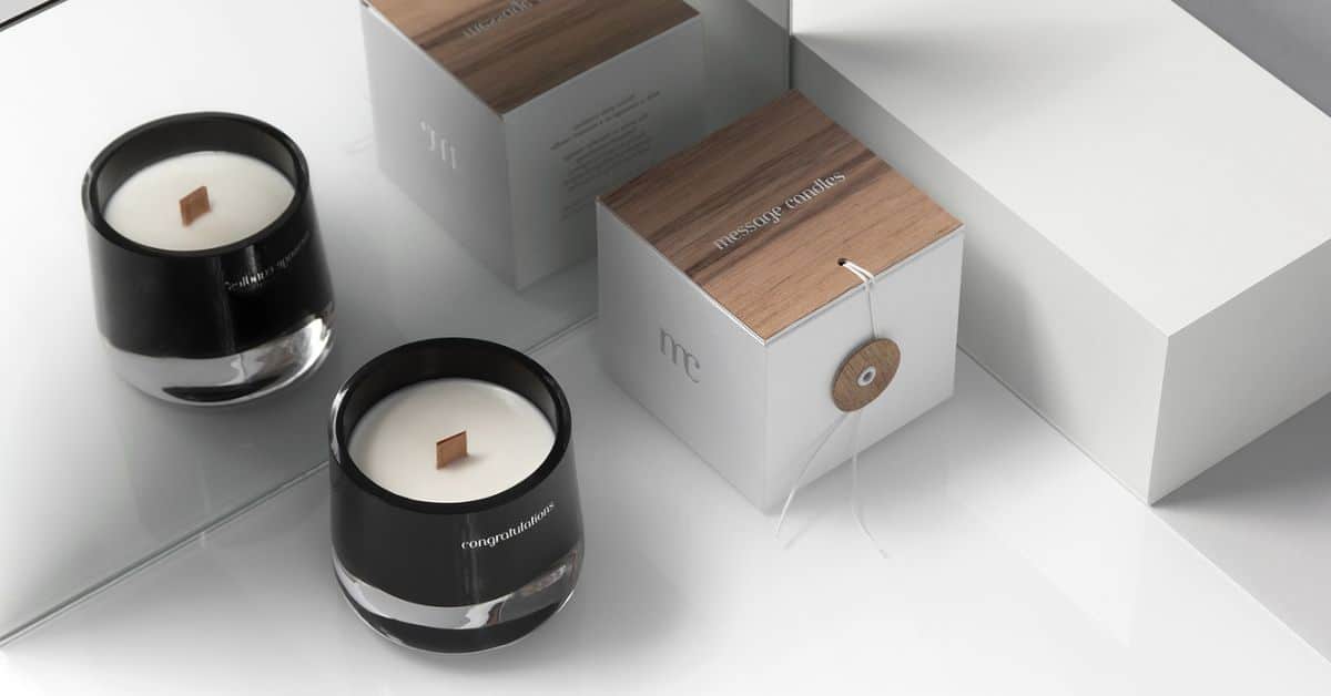Customized Candle Gift Box