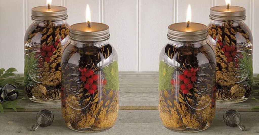 Reusable Big Candle Jars