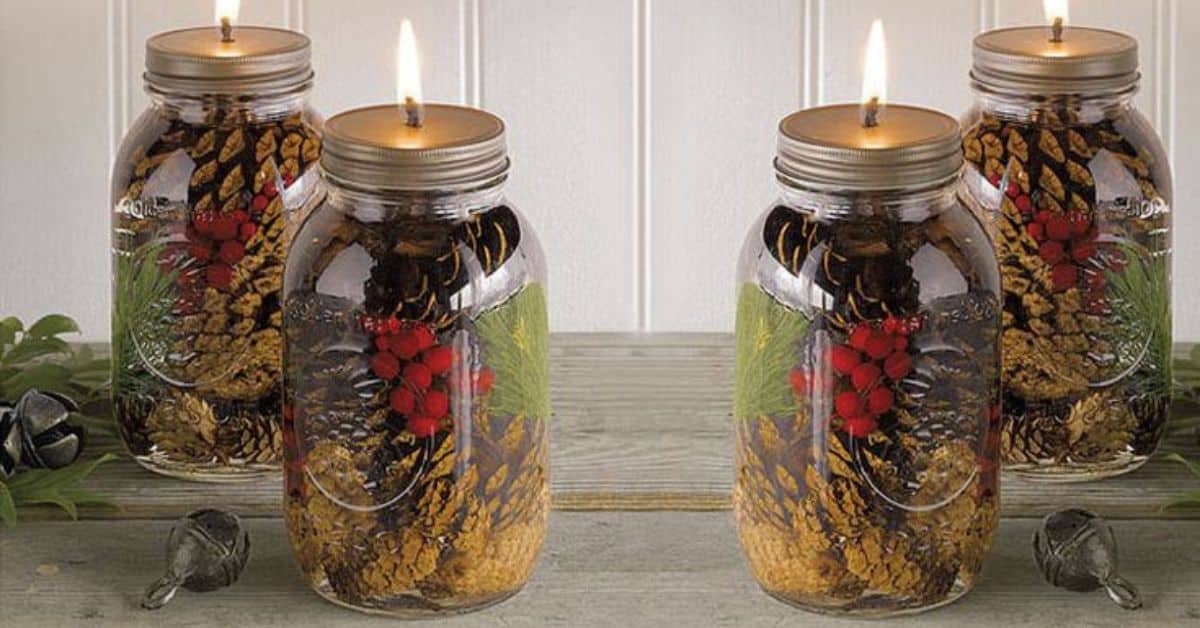 Reusable Big Candle Jars