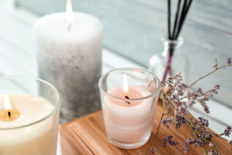 Styling with Fragrance Candles