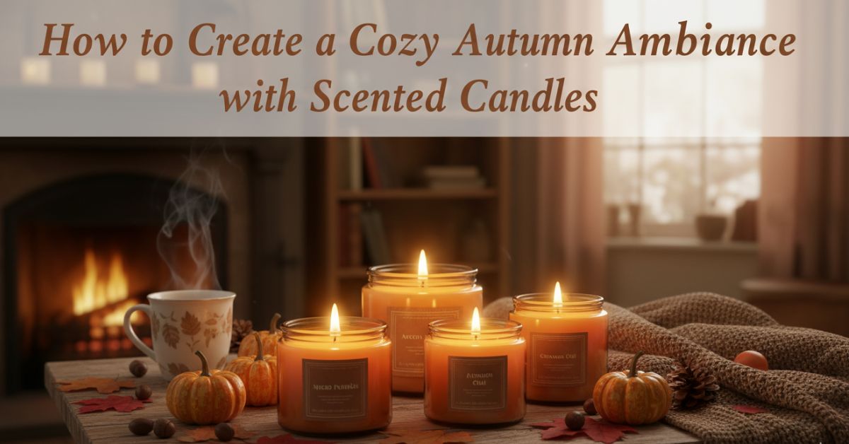 Autumn Scented Candles