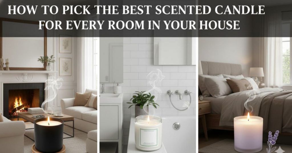 Best Scented Candle for Every Room