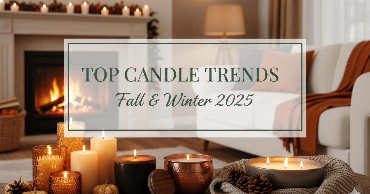 Candle Trends for Fall and Winter