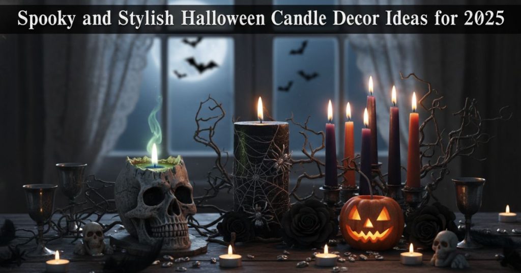 Halloween Candle Decor