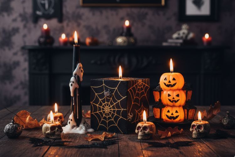 Halloween Candle Trends