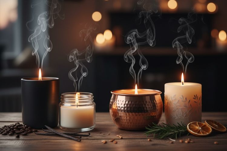 Matching Candle Scents