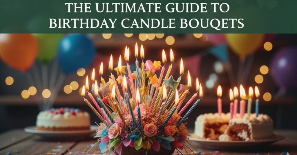 Ultimate Guide to Birthday Candle Bouquets