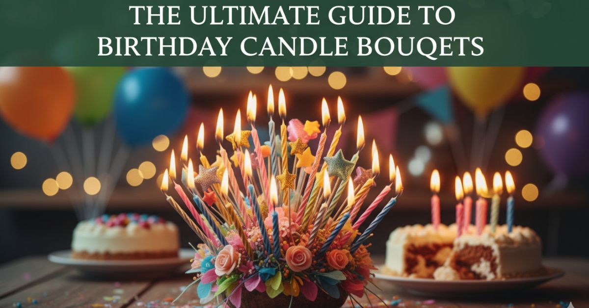 Ultimate Guide to Birthday Candle Bouquets