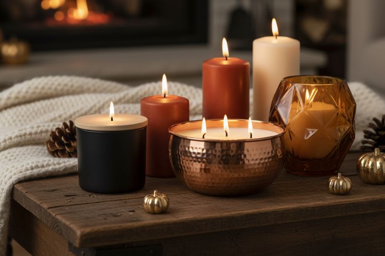 trending candle styles