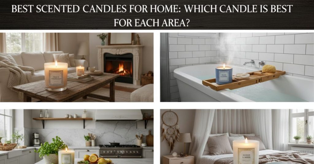 Best Scented Candles for Home