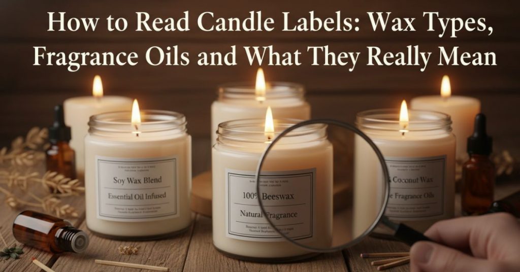 Candle Labels Explained