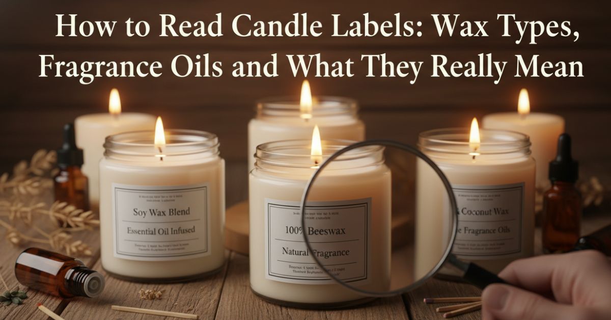 Candle Labels Explained