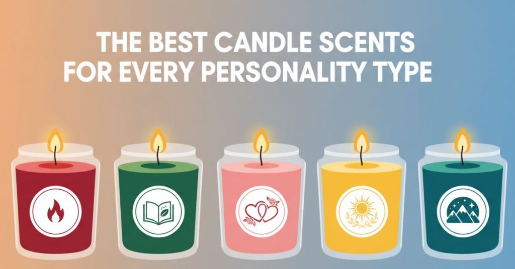 Candle Scents Personality