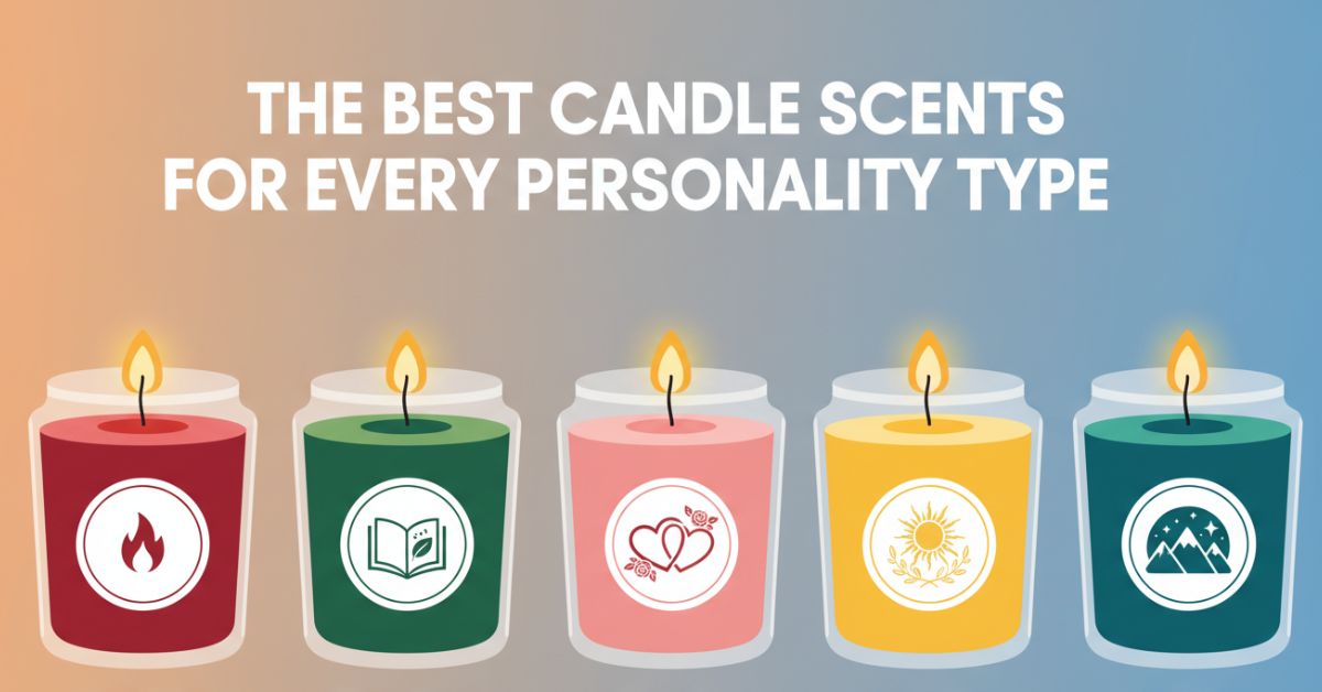 Candle Scents Personality