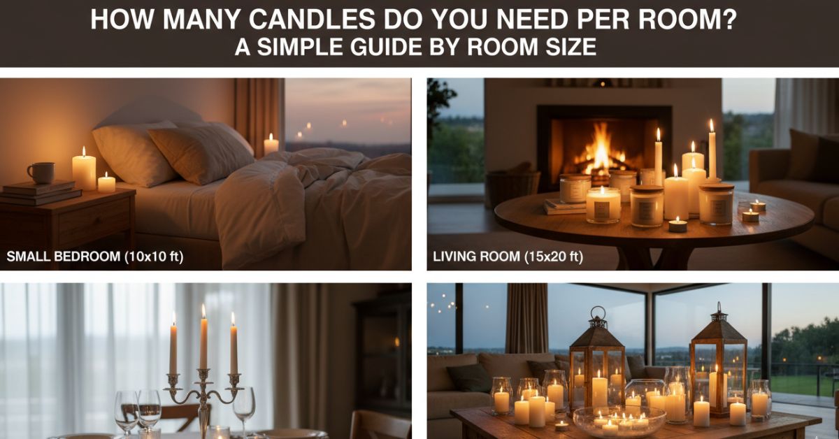 Candle guide